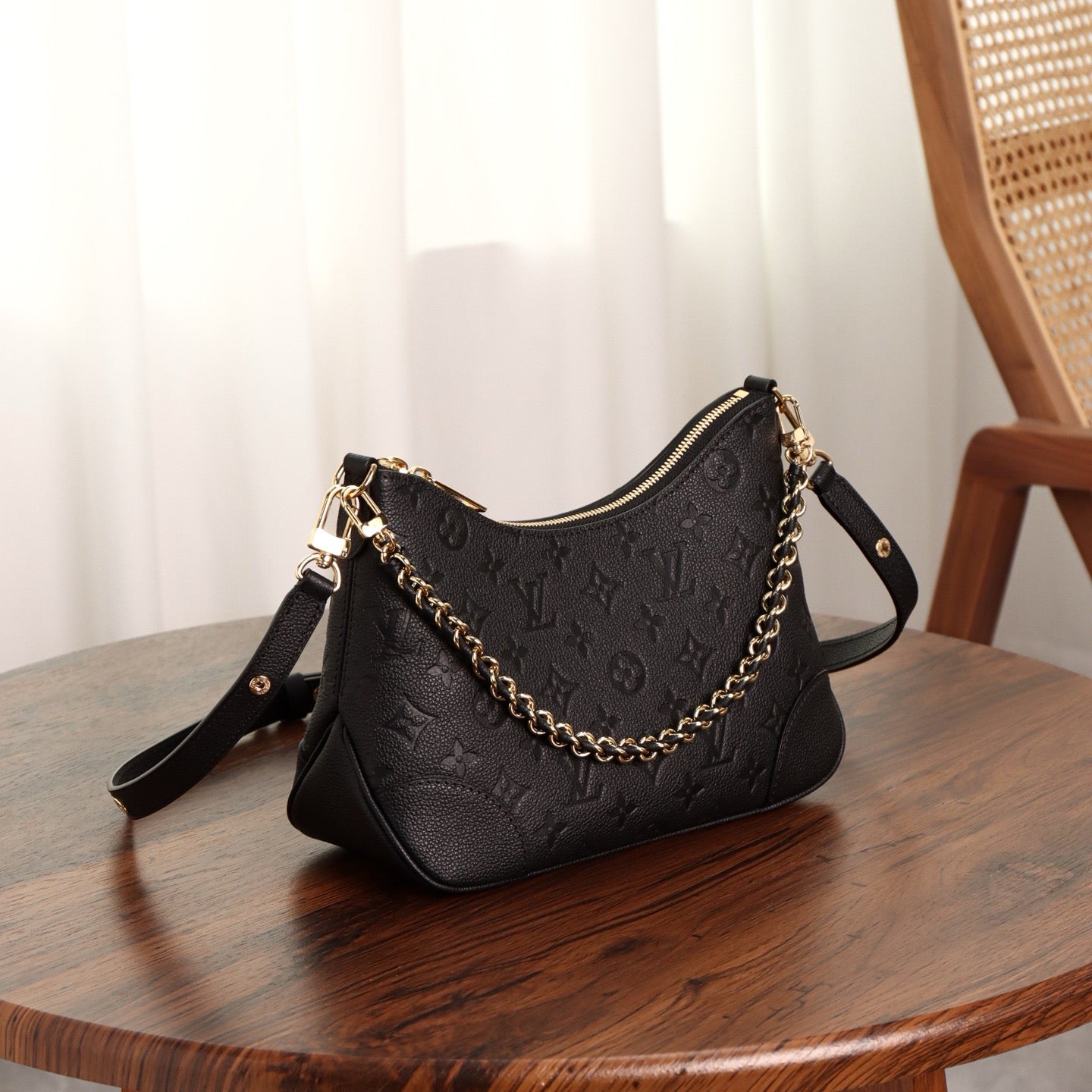 루이비통 앙프렝뜨 블랙 불로뉴