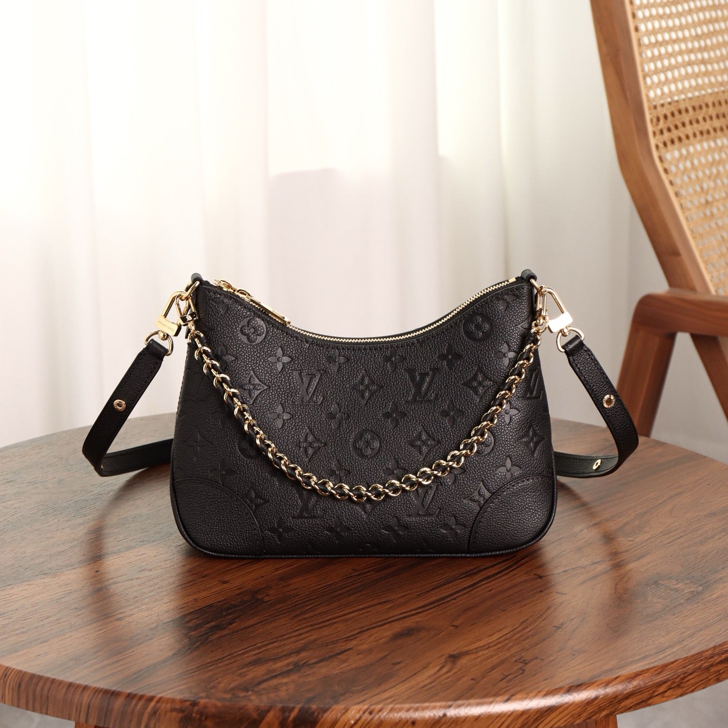 루이비통 앙프렝뜨 블랙 불로뉴