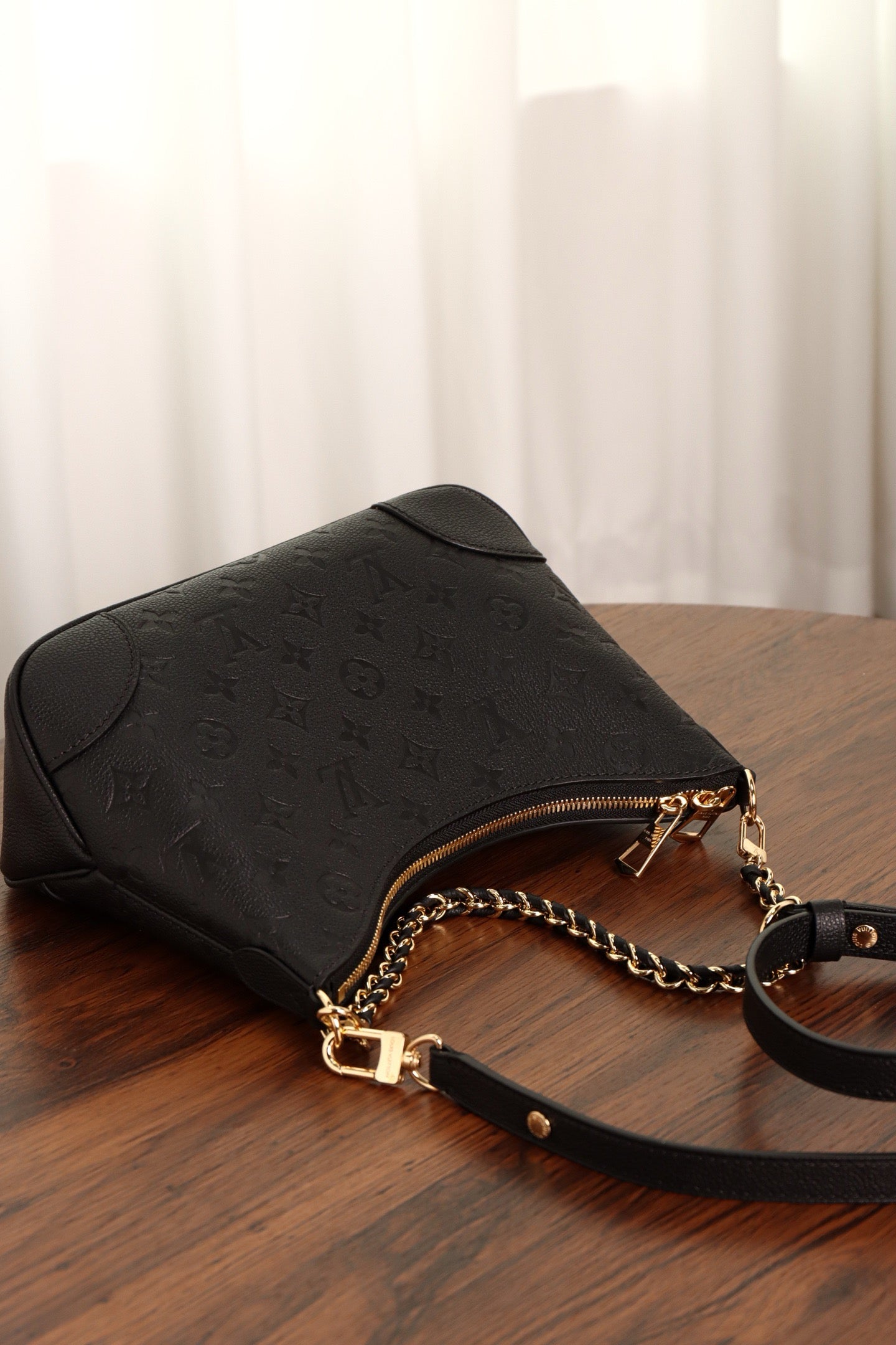 루이비통 앙프렝뜨 블랙 불로뉴