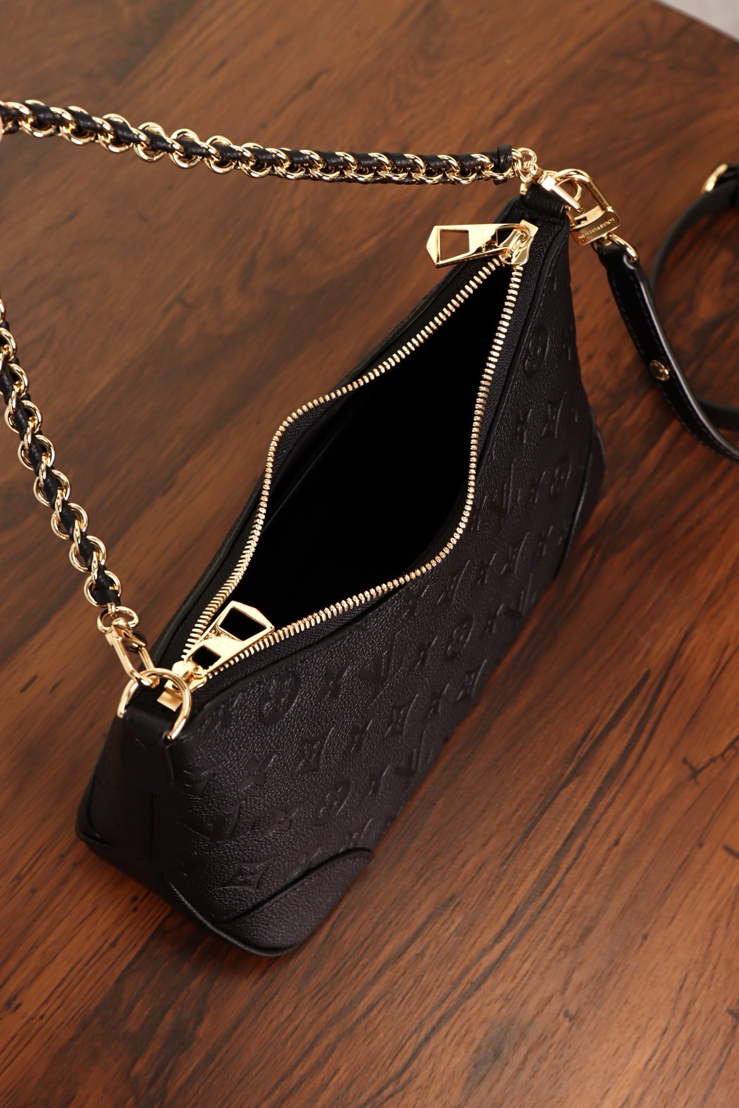 루이비통 앙프렝뜨 블랙 불로뉴