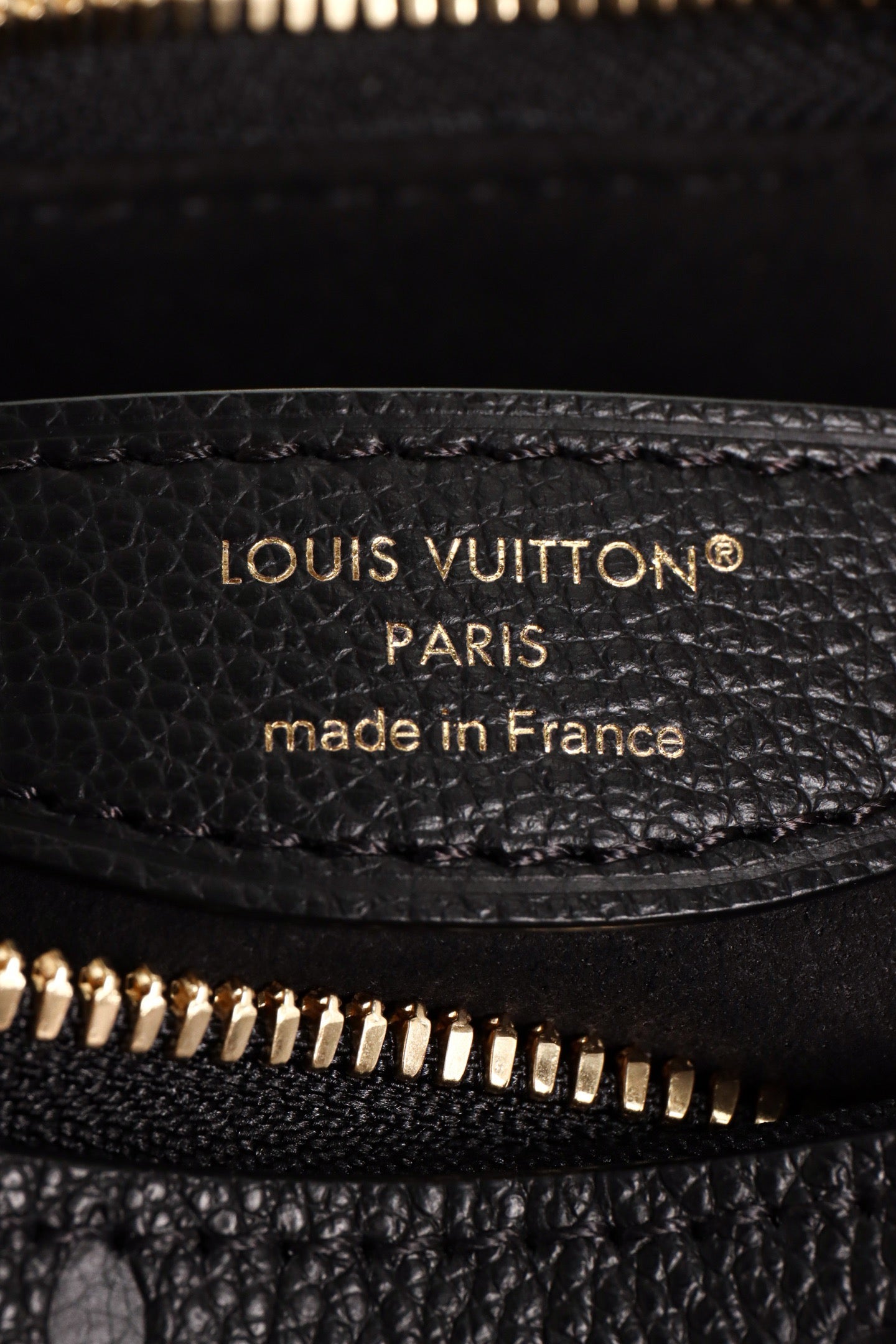 루이비통 앙프렝뜨 블랙 불로뉴