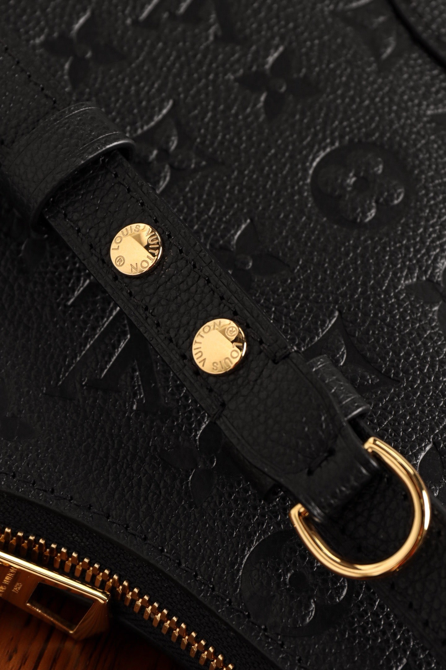 루이비통 앙프렝뜨 블랙 불로뉴