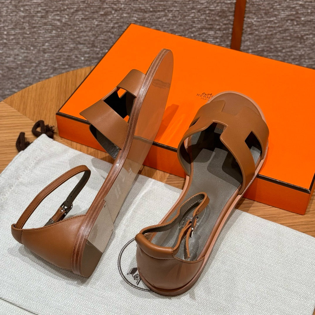 에르메스 Santorini 산토리니 샌들 스위프트