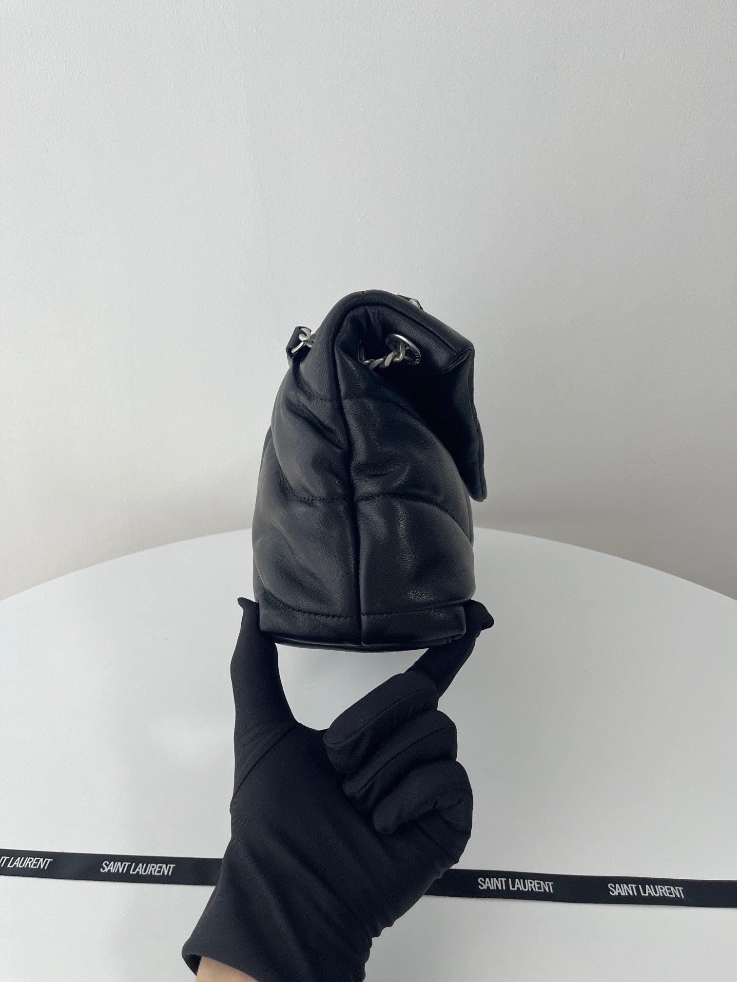 생로랑 루루 푸퍼백 스몰