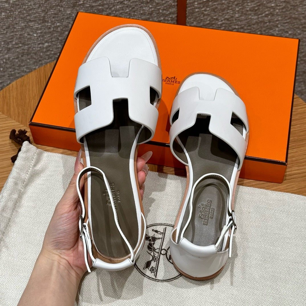 에르메스 Santorini 산토리니 샌들 스위프트