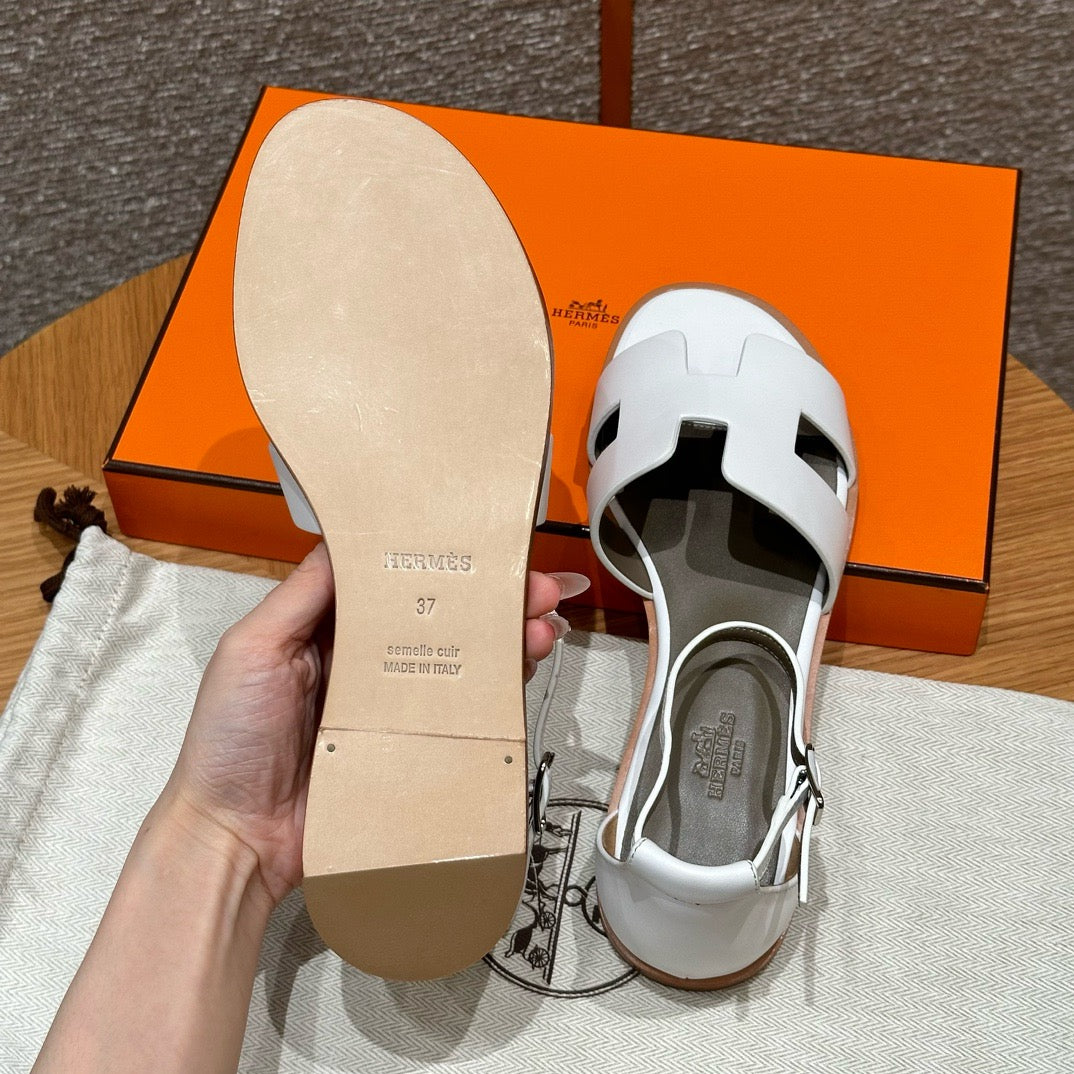 에르메스 Santorini 산토리니 샌들 스위프트
