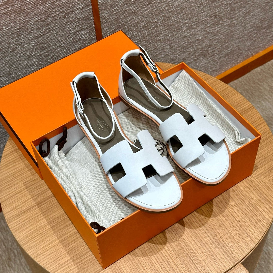 에르메스 Santorini 산토리니 샌들 스위프트
