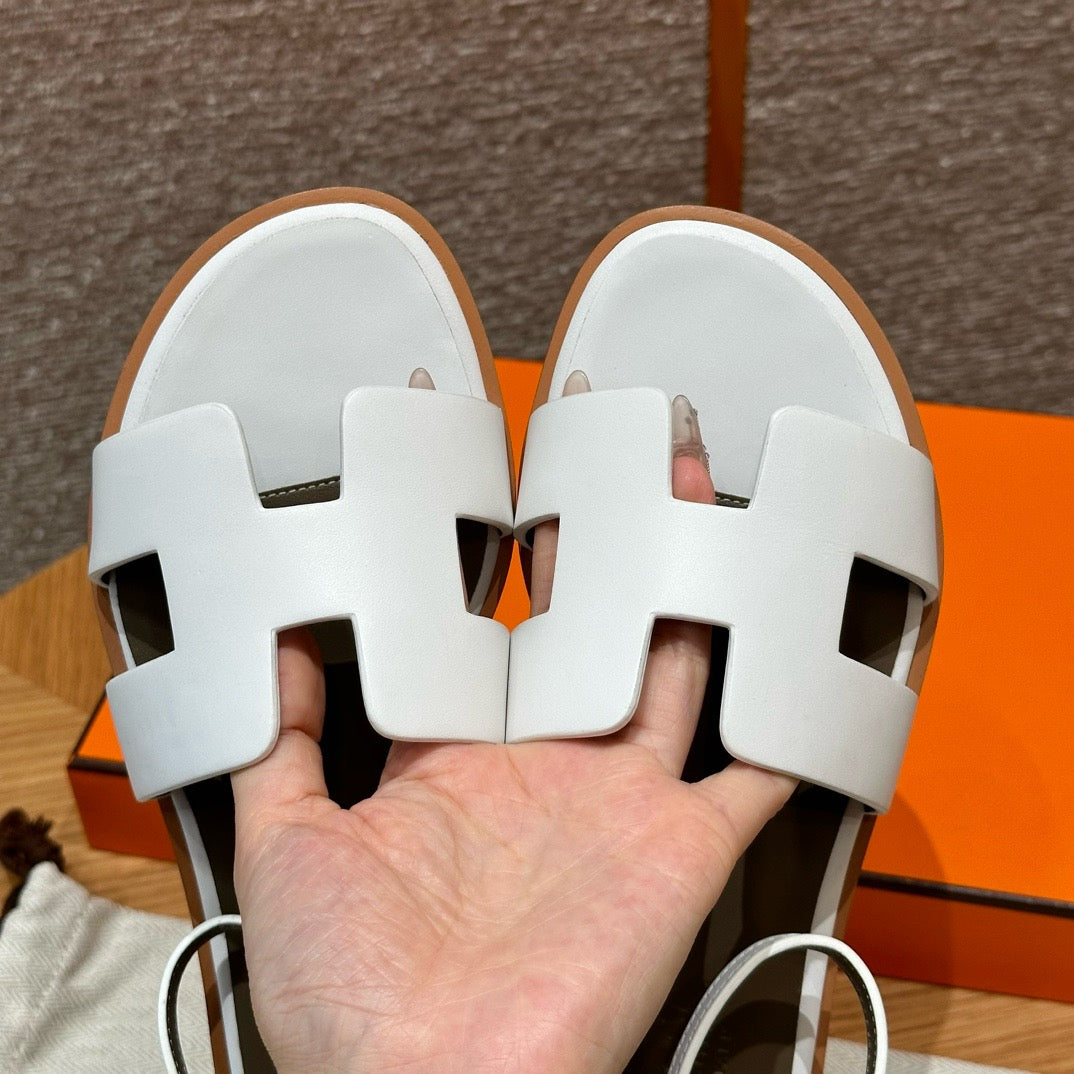 에르메스 Santorini 산토리니 샌들 스위프트