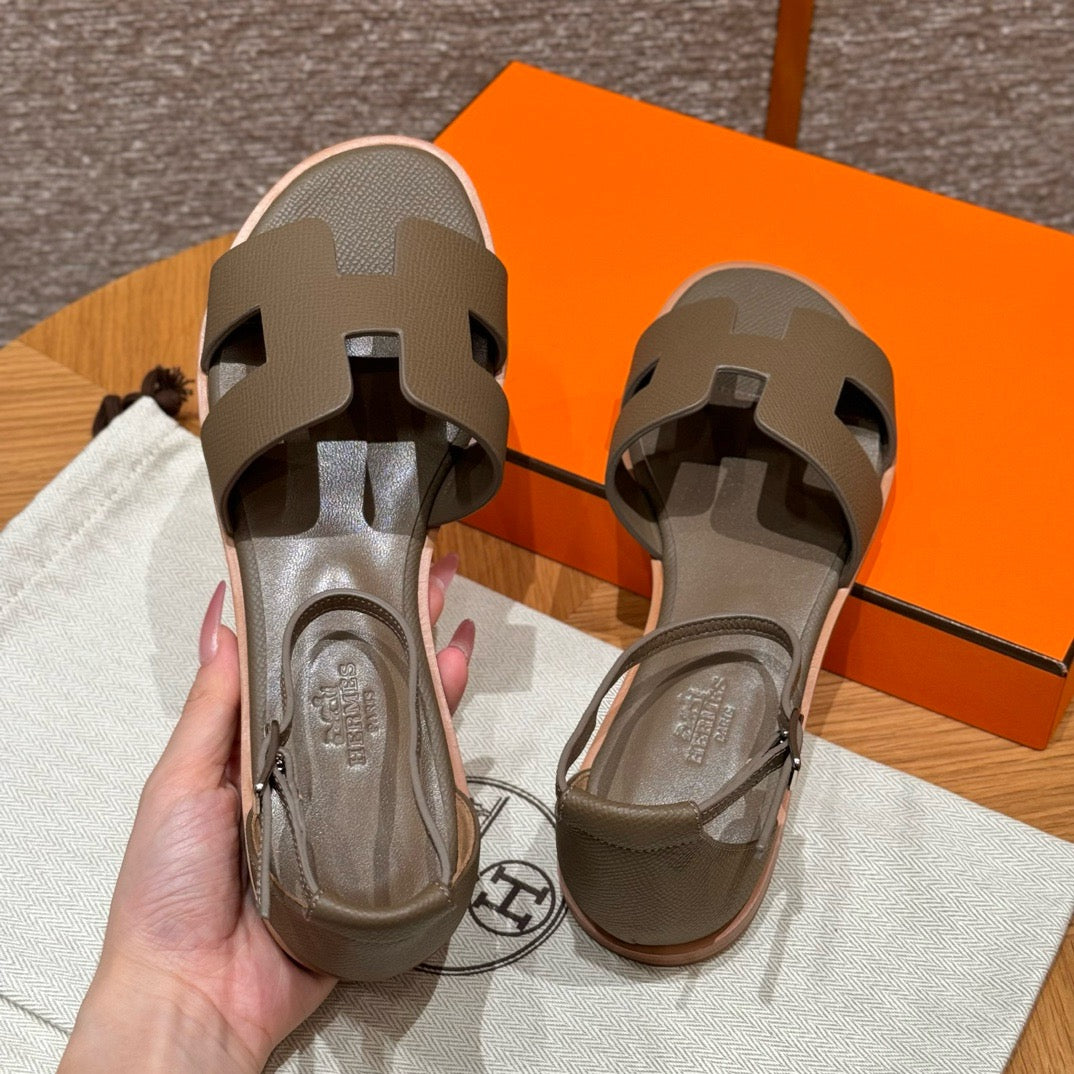 에르메스 Santorini 산토리니 샌들 앱송