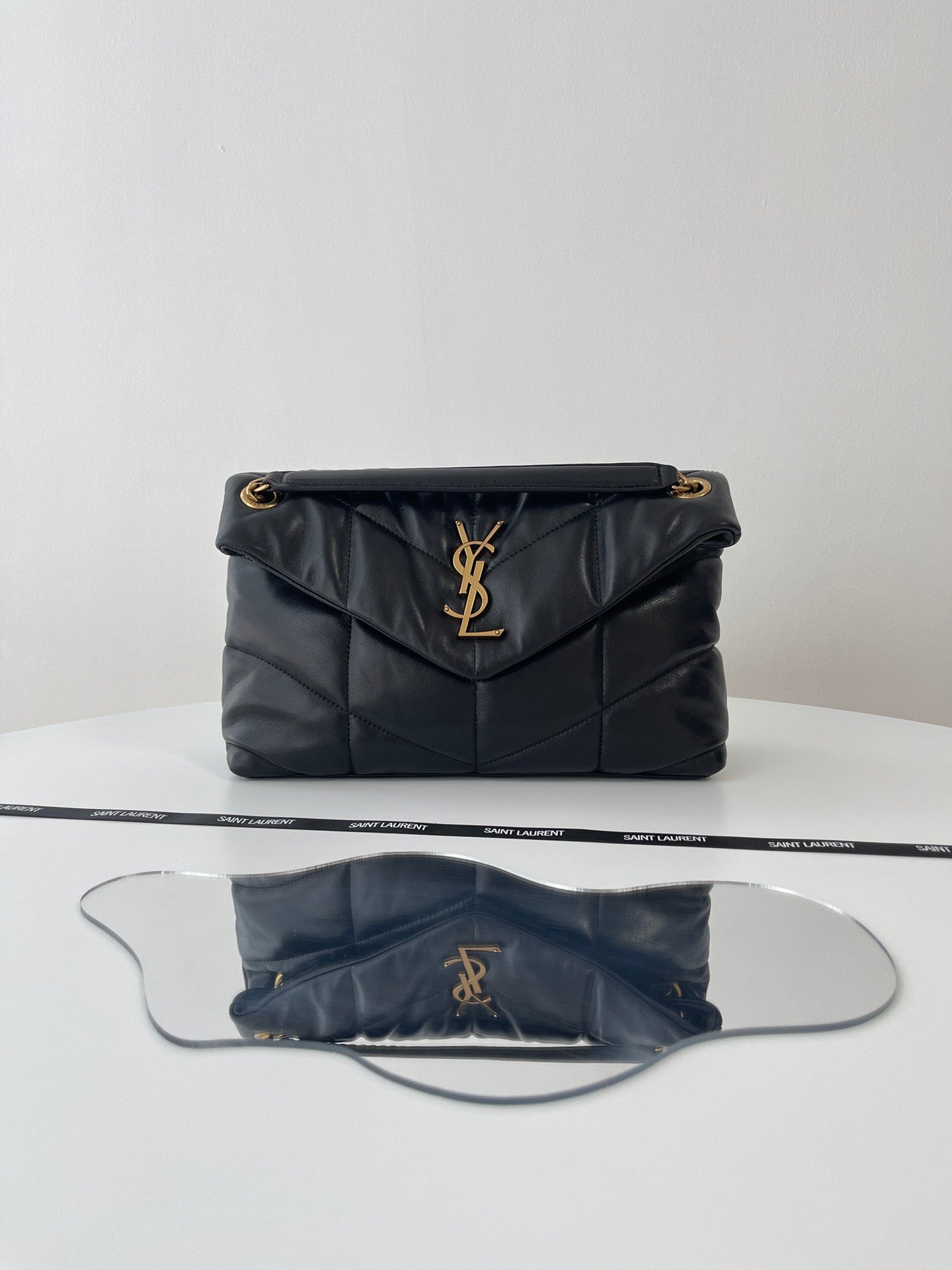 생로랑 루루 푸퍼백 스몰