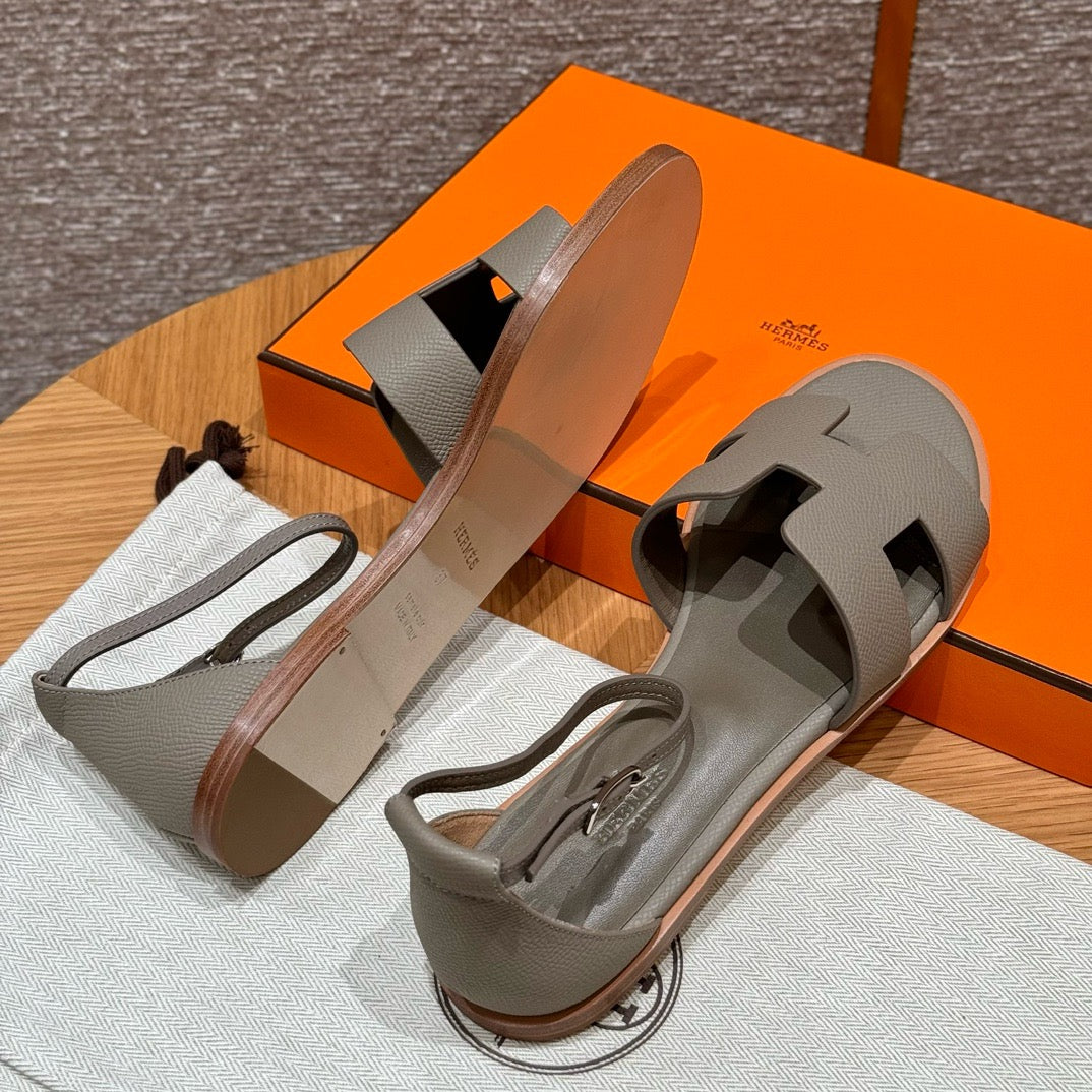 에르메스 Santorini 산토리니 샌들 앱송