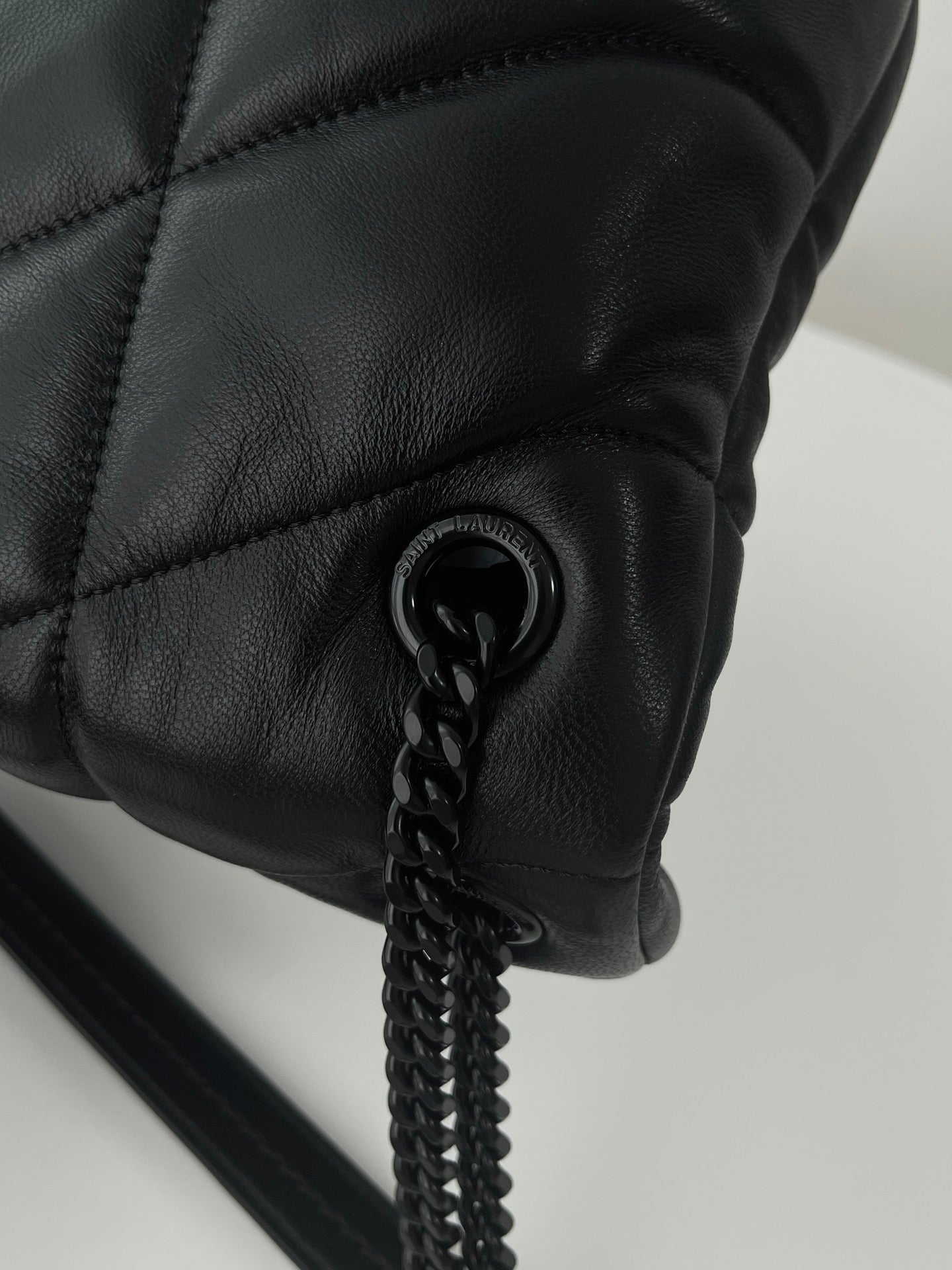 생로랑 루루 푸퍼백 스몰