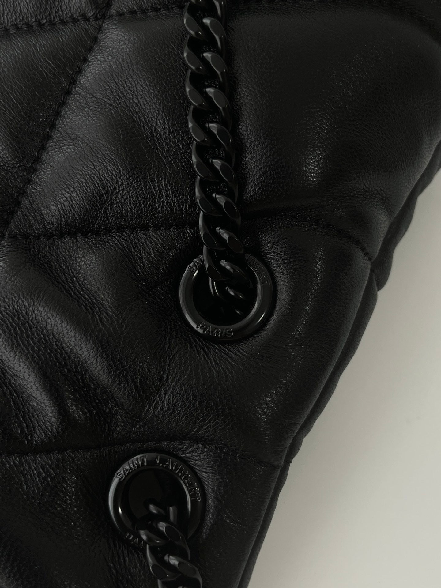 생로랑 루루 푸퍼백 스몰