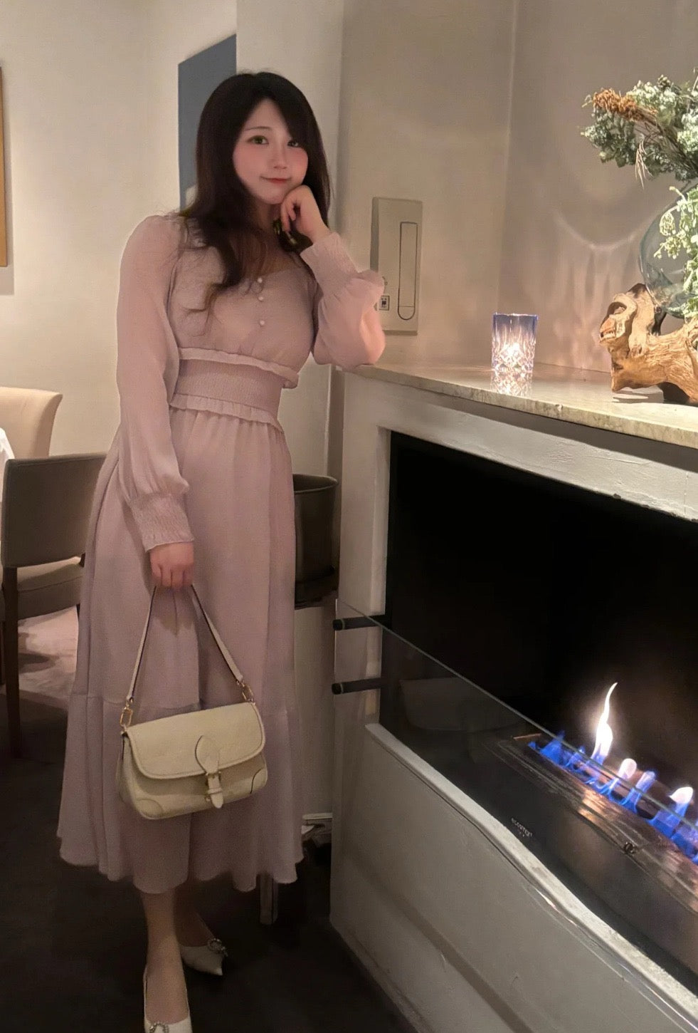 루이비통 앙프렝뜨 다이앤 크림