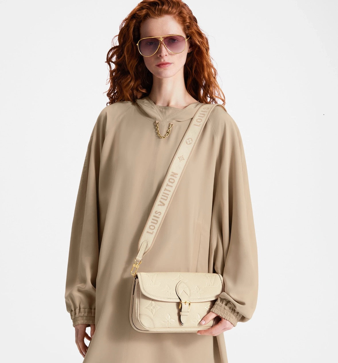 루이비통 앙프렝뜨 다이앤 크림