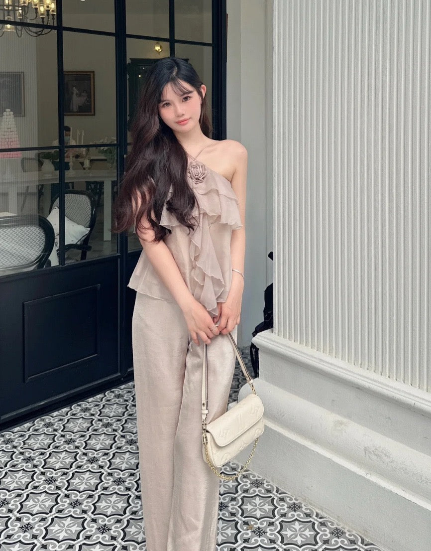 루이비통 월릿 온 체인 앙프렝뜨 아이비