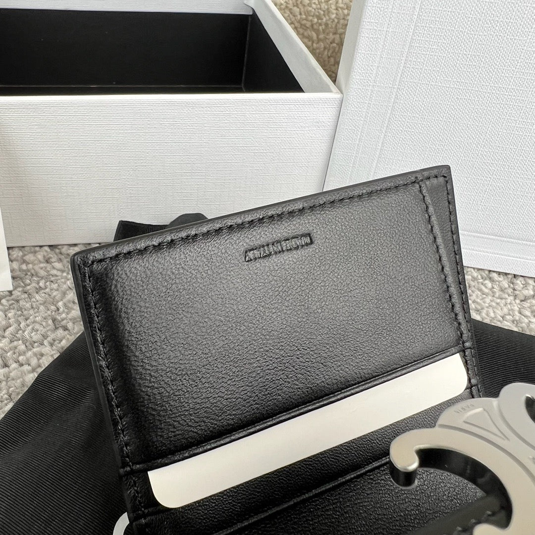 셀린느 트리옹프 샤이니 반지갑