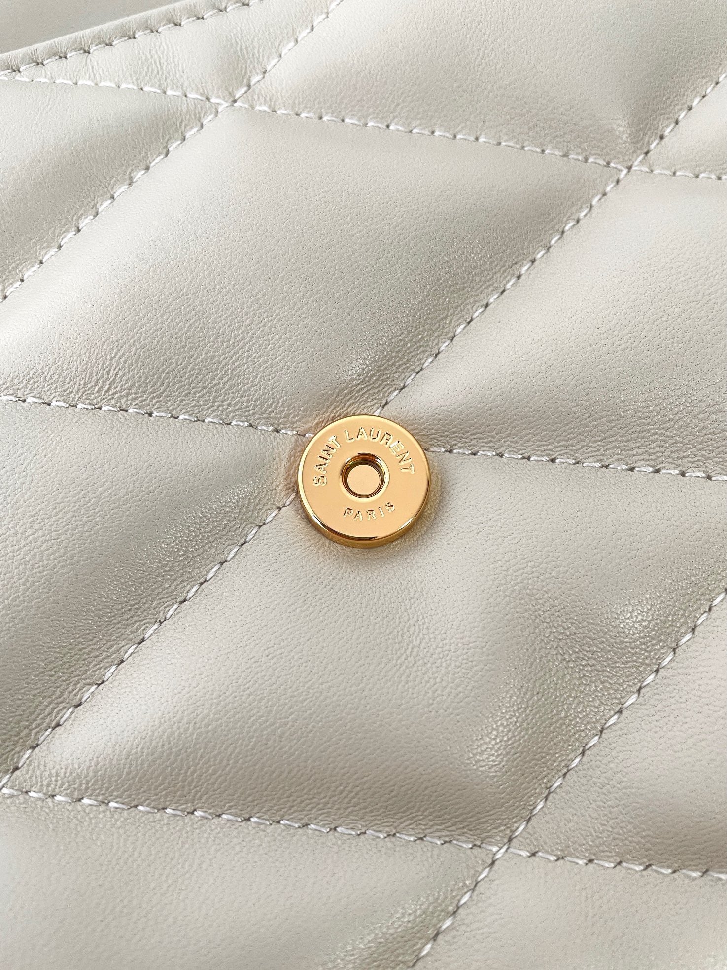 생로랑 LE 57 숄더백 퀼티드 램스킨