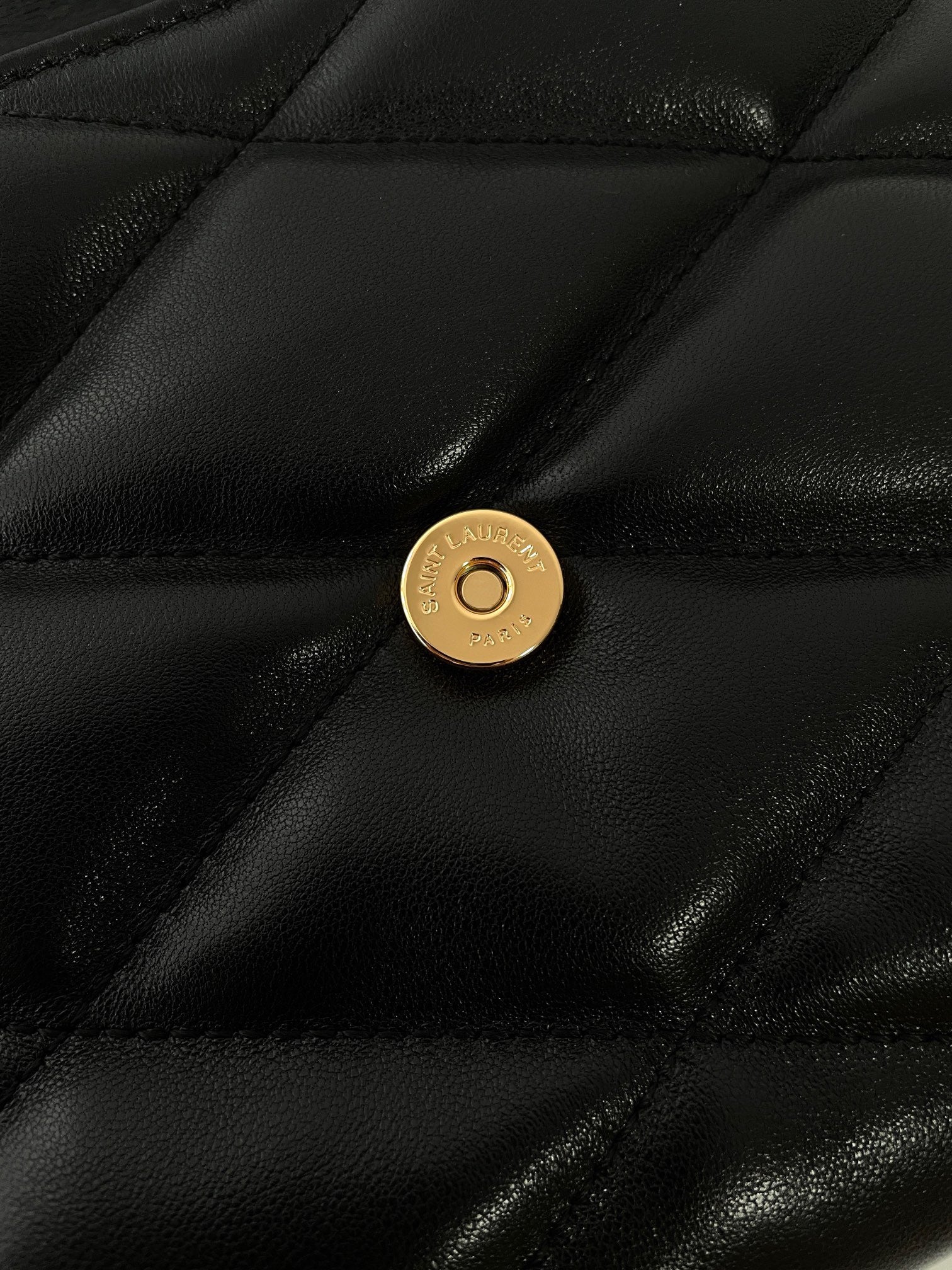생로랑 LE 57 숄더백 퀼티드 램스킨