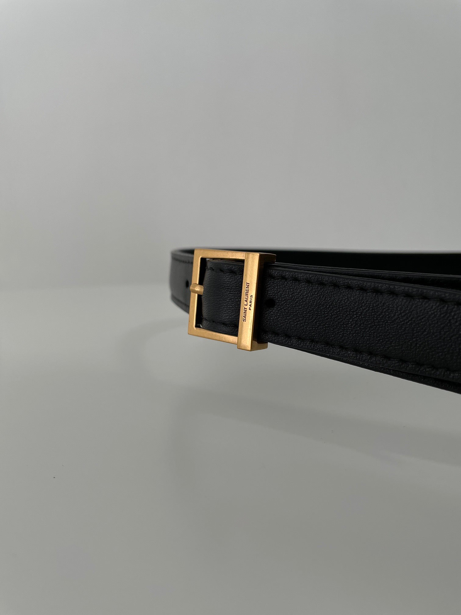 생로랑 LE 57 숄더백 퀼티드 램스킨