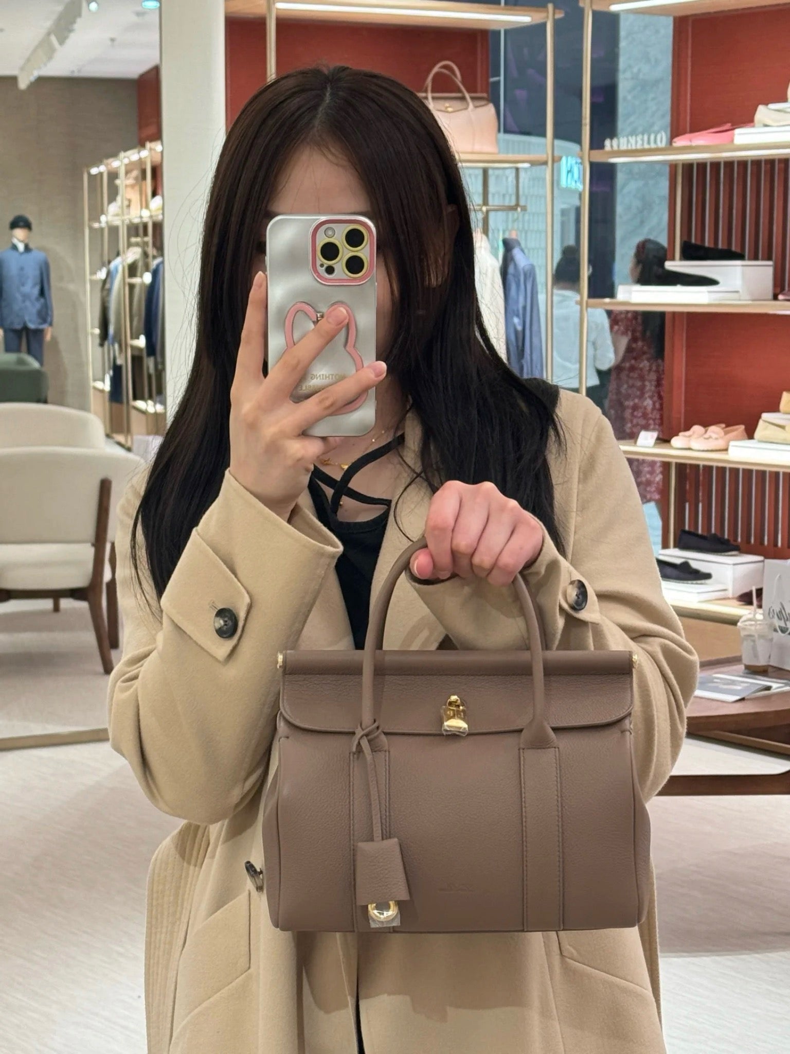 로로피아나 룸백 L25