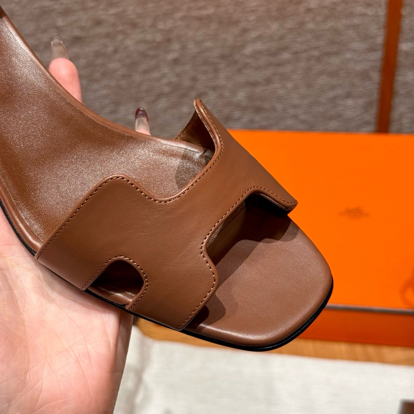 에르메스 조이 70 샌들  굽 2.2 cm