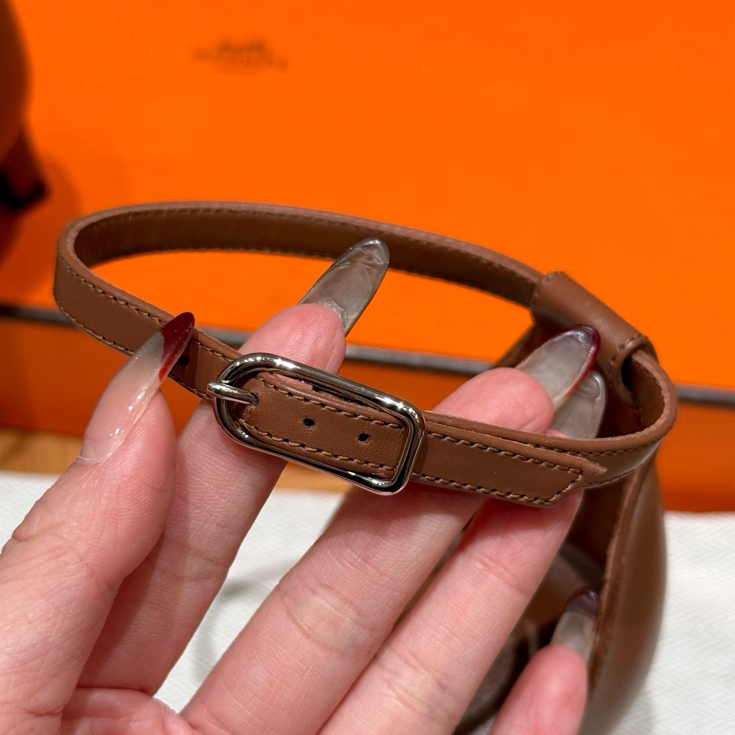 에르메스 조이 70 샌들  굽 2.2 cm