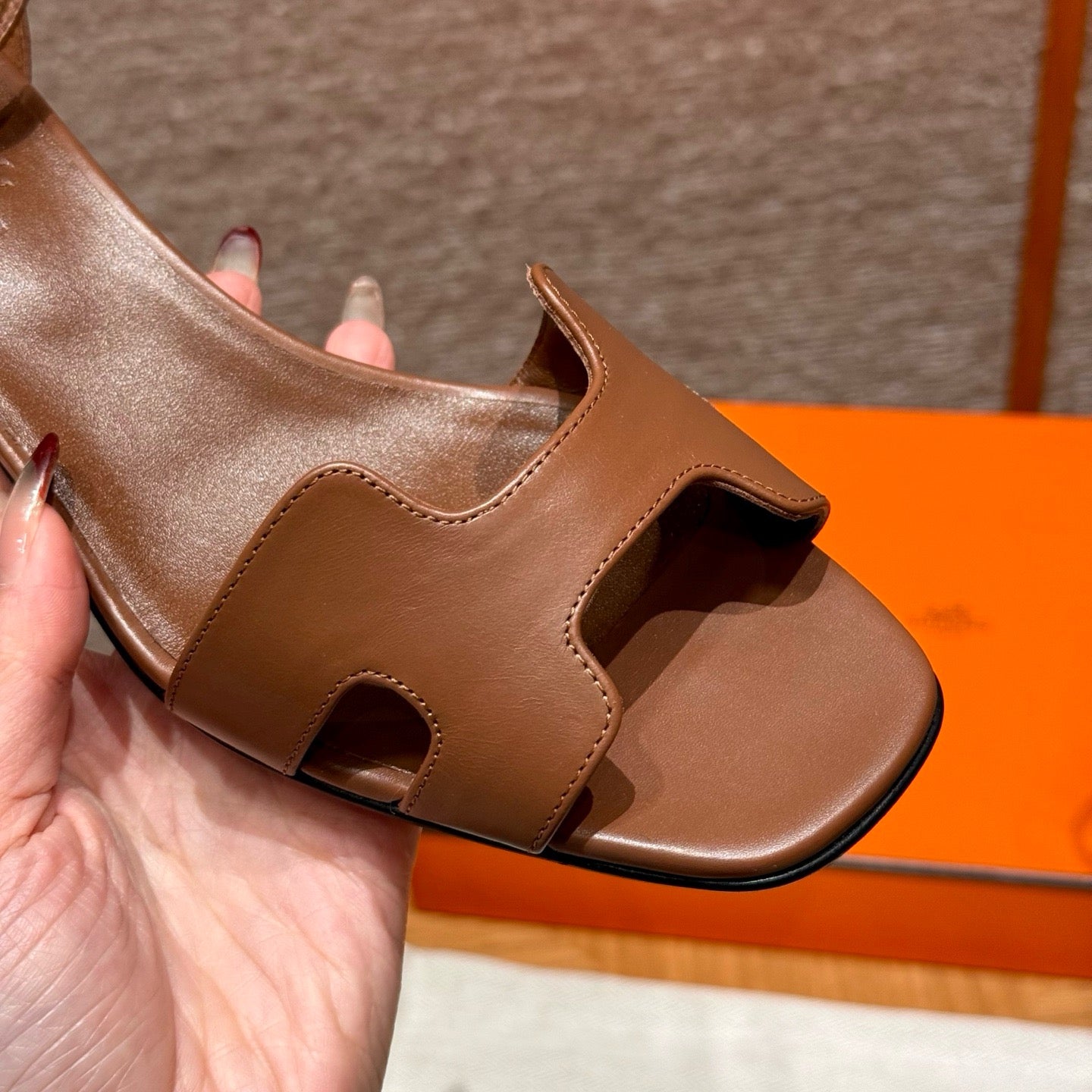 에르메스 조이 70 샌들  굽 2.2 cm