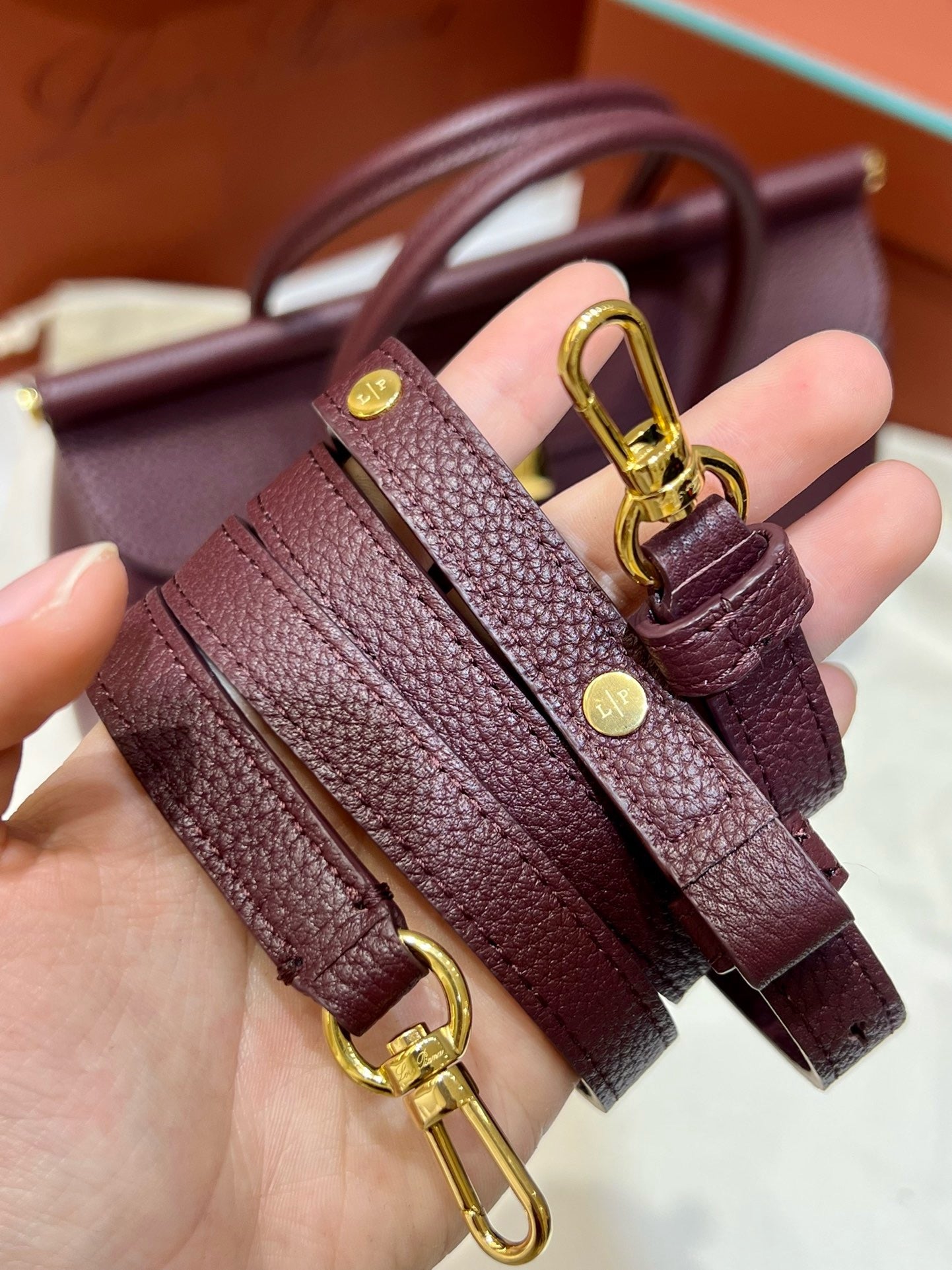 로로피아나 룸백 L25 (아즈키 빈즈)