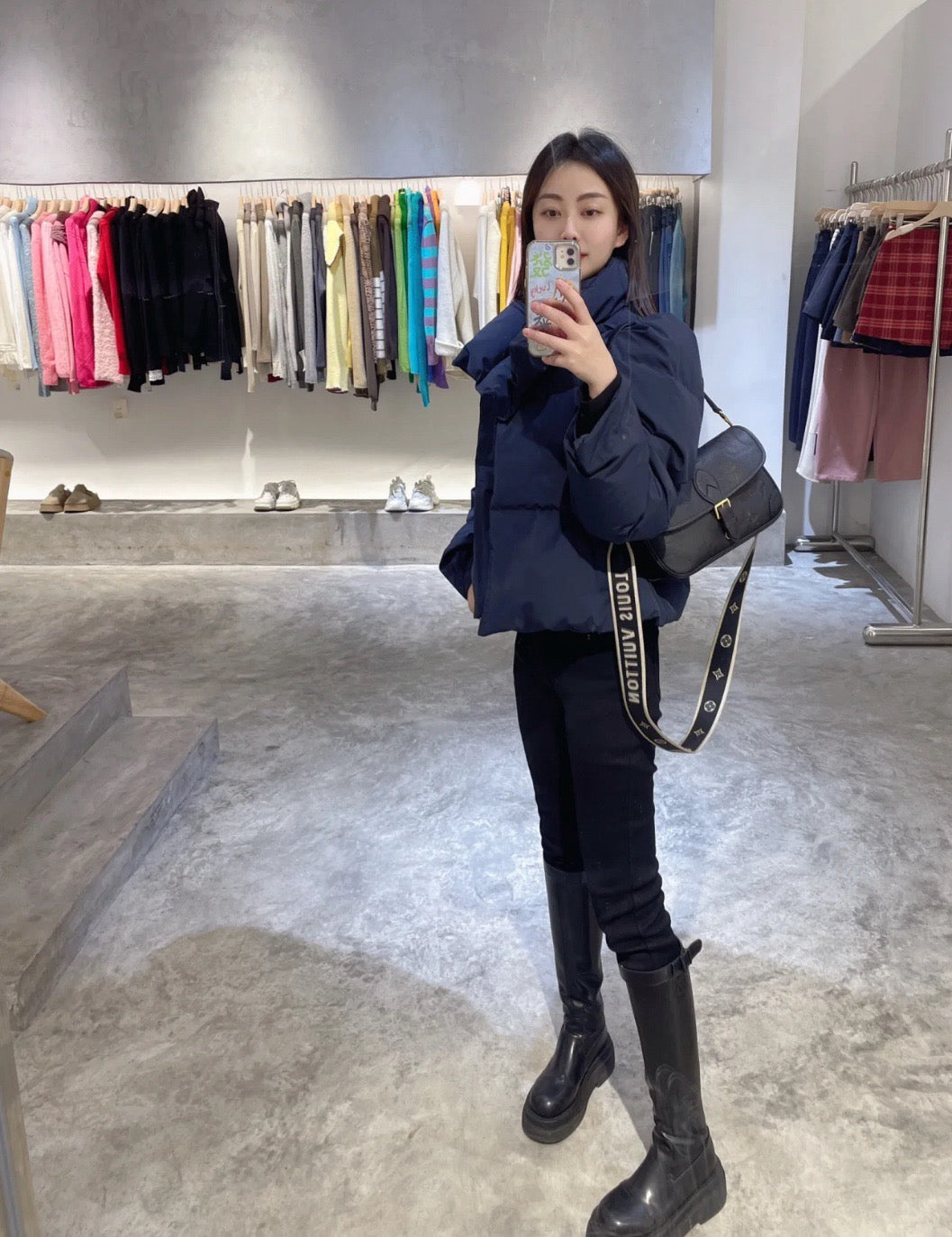 루이비통 앙프렝뜨 다이앤 크림