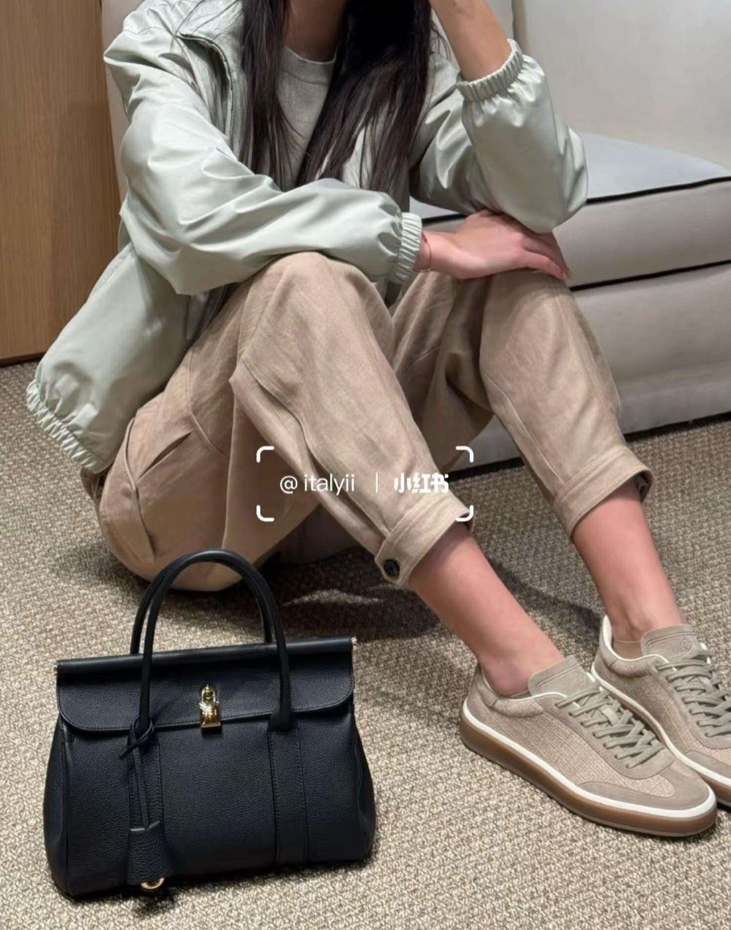 로로피아나 룸백 L25