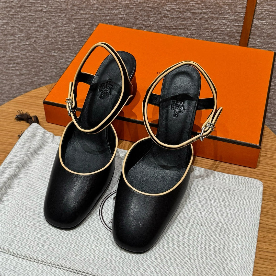 에르메스 kamilla 카밀라 60 펌프스
