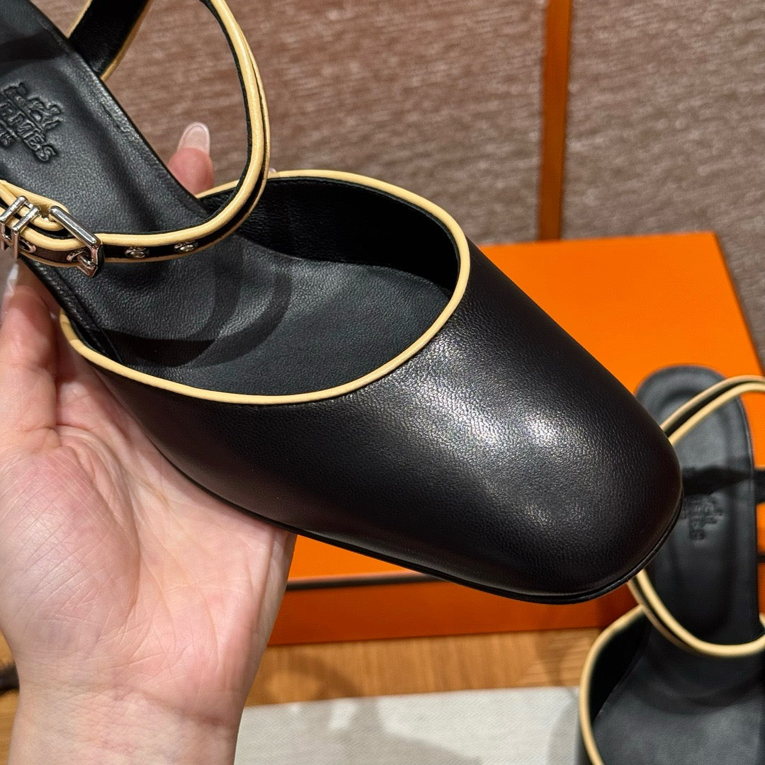 에르메스 kamilla 카밀라 60 펌프스