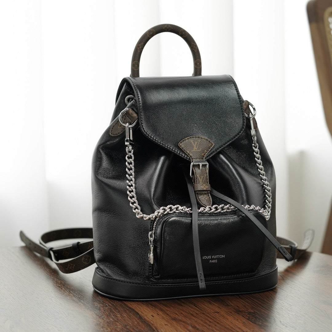 루이비통 몽수리 바이브 백팩 PM