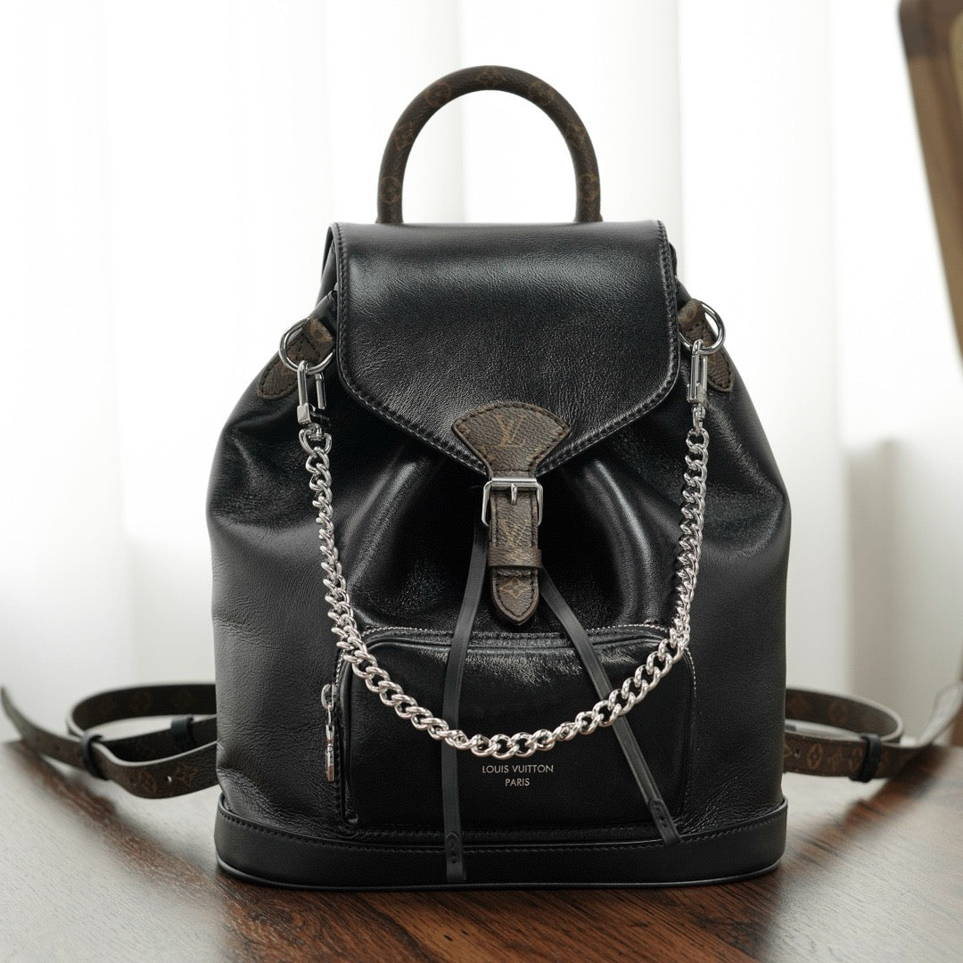 루이비통 몽수리 바이브 백팩 PM