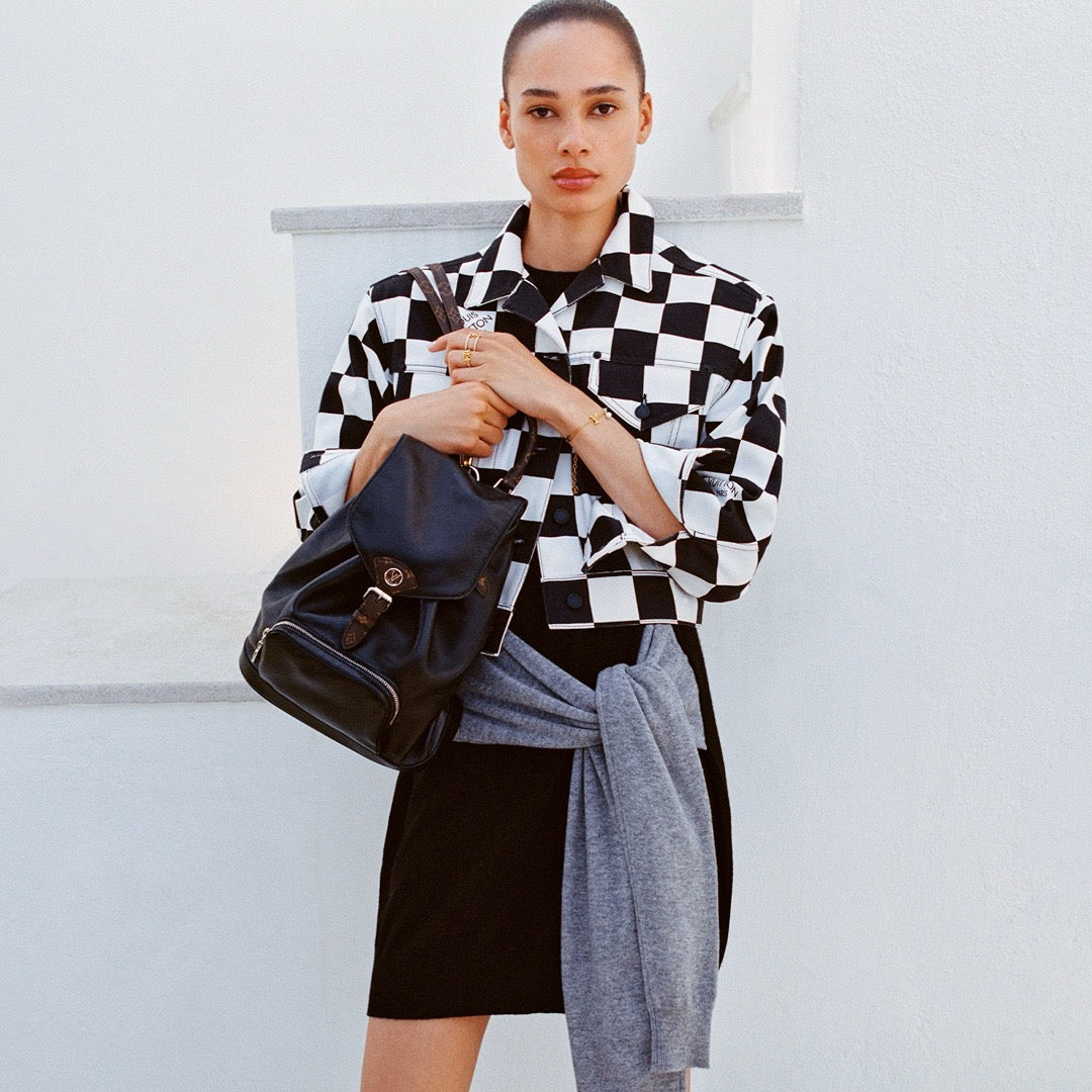 루이비통 몽수리 바이브 백팩 PM