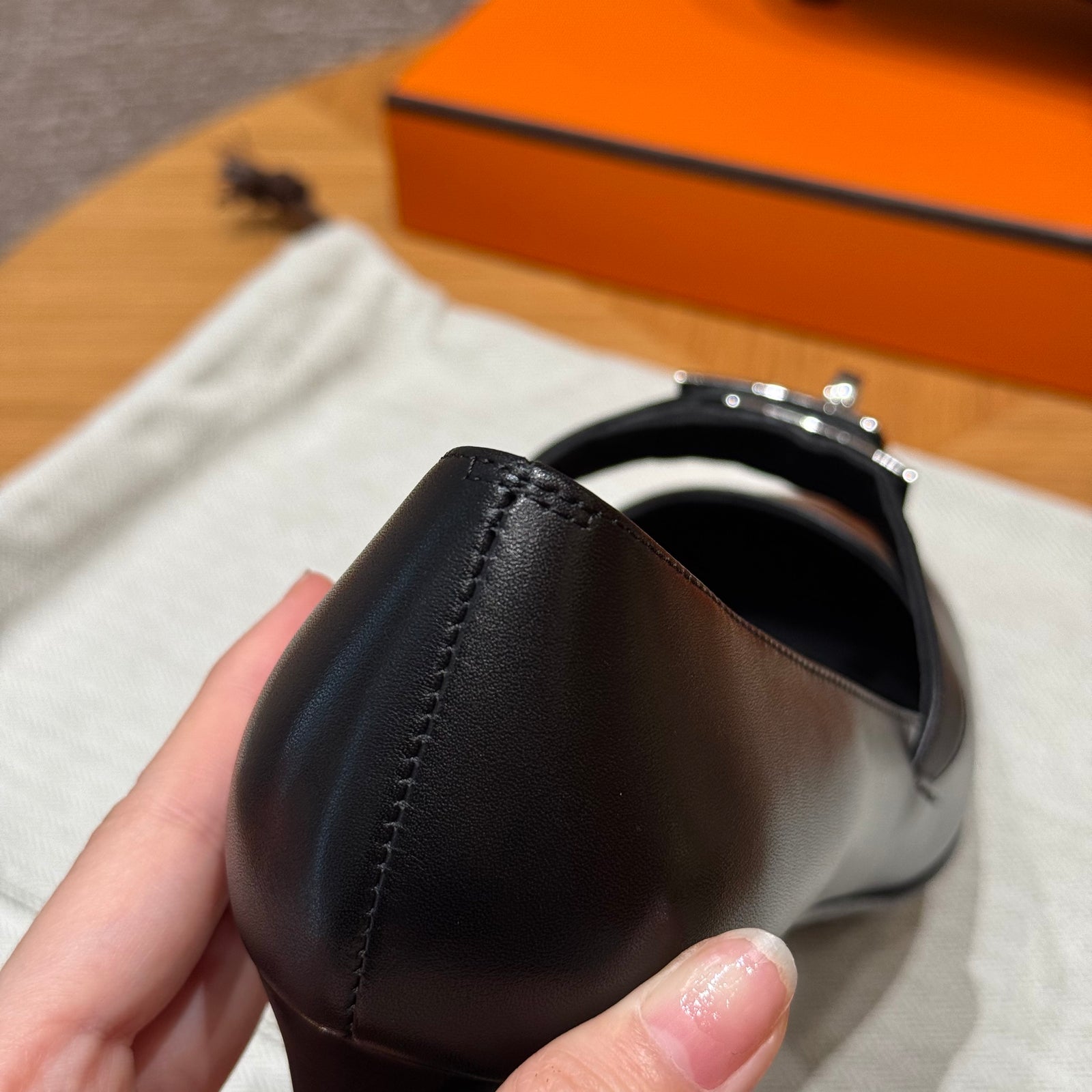 에르메스 kiara 40 펌프스