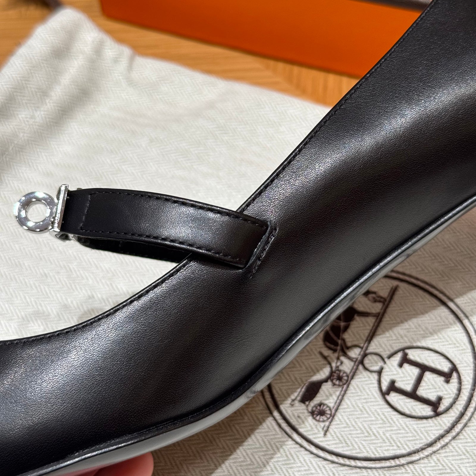 에르메스 kiara 40 펌프스