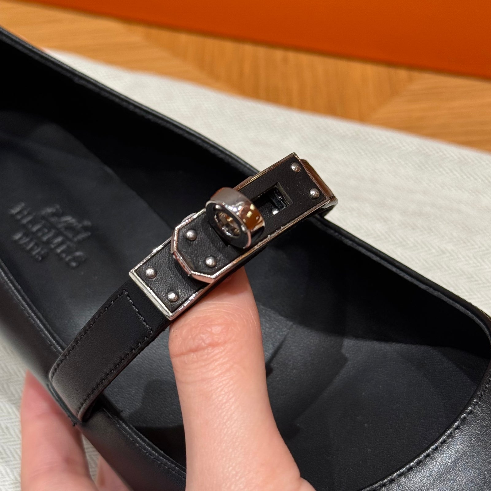 에르메스 kiara 40 펌프스