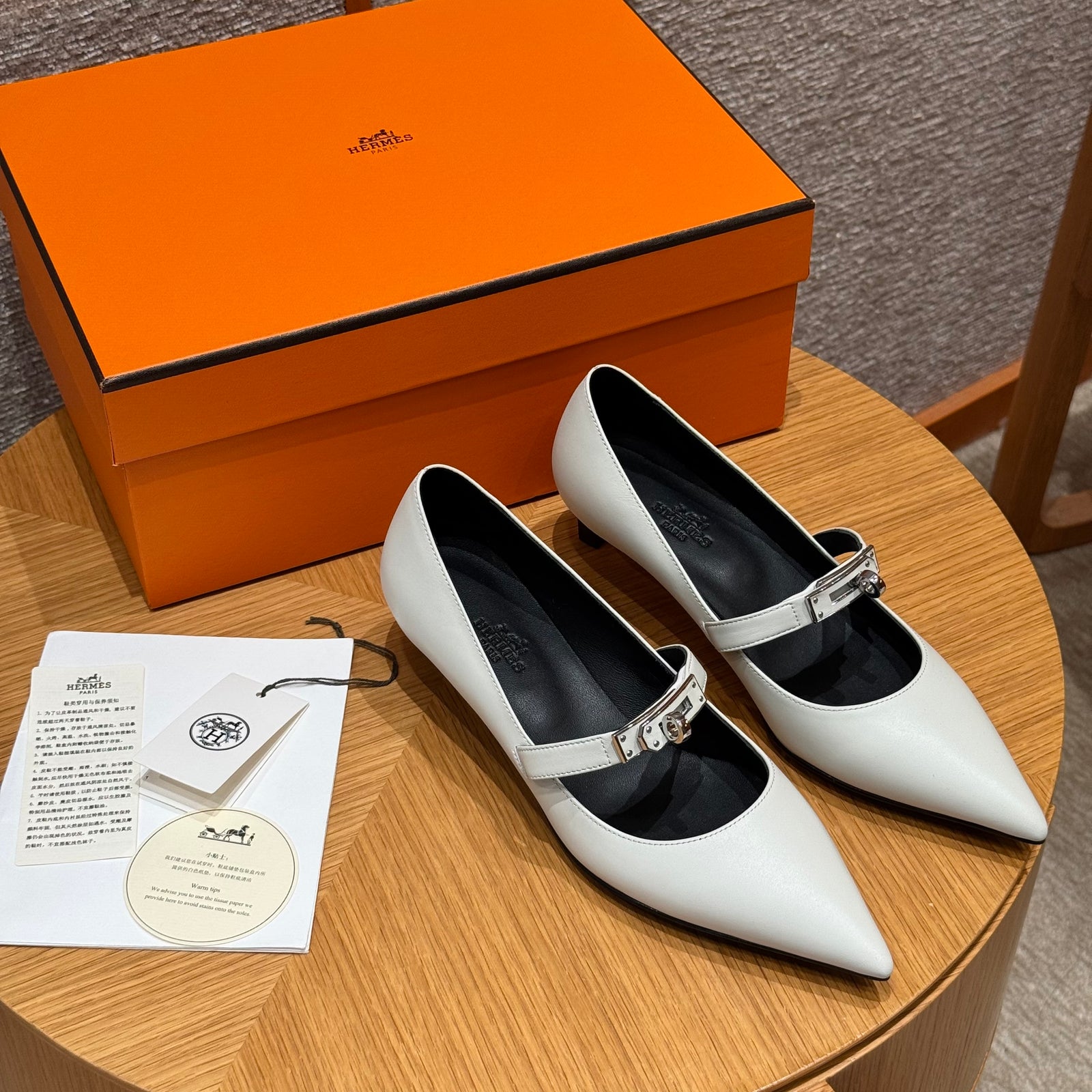 에르메스 kiara 40 펌프스