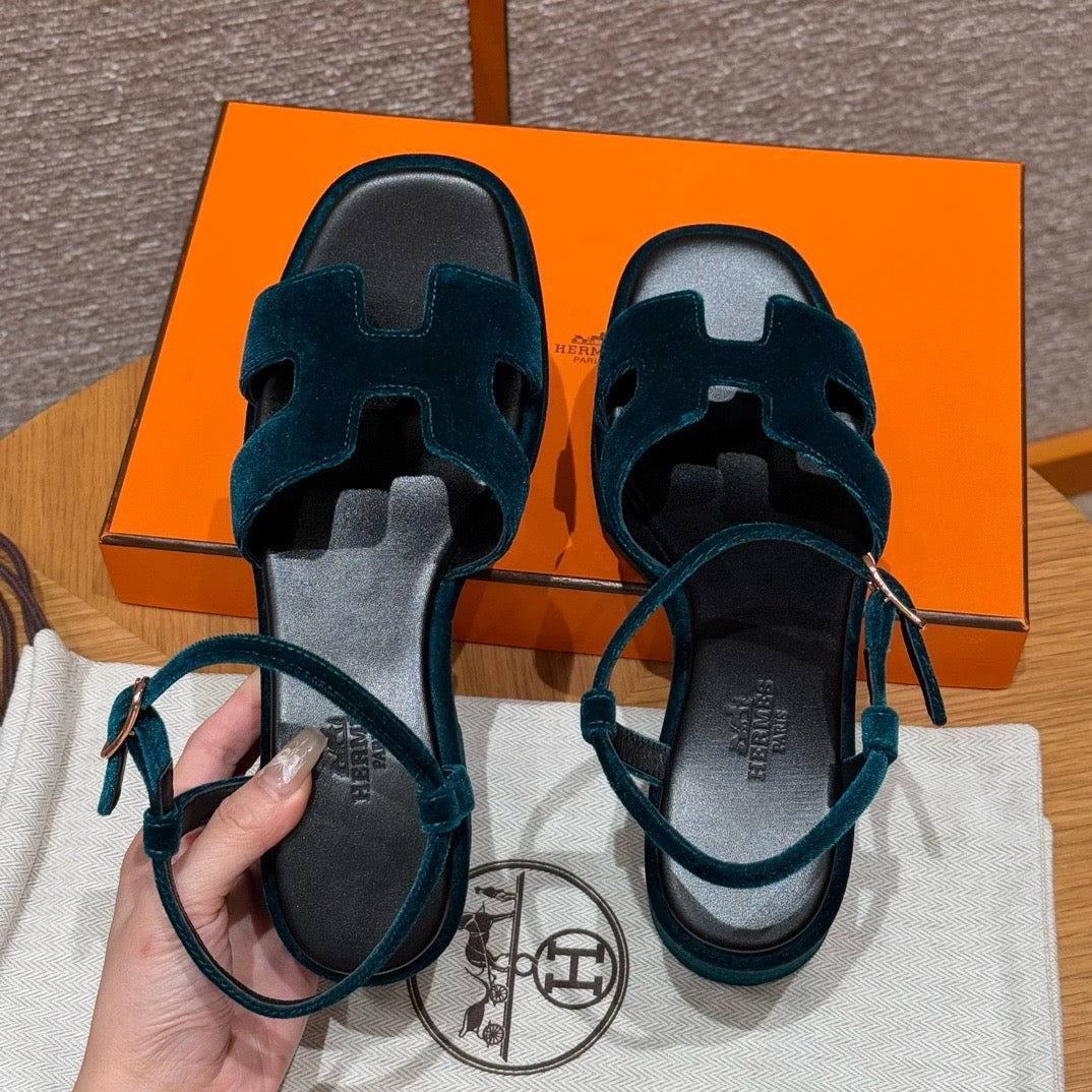 에르메스 jam 잼 30 샌들