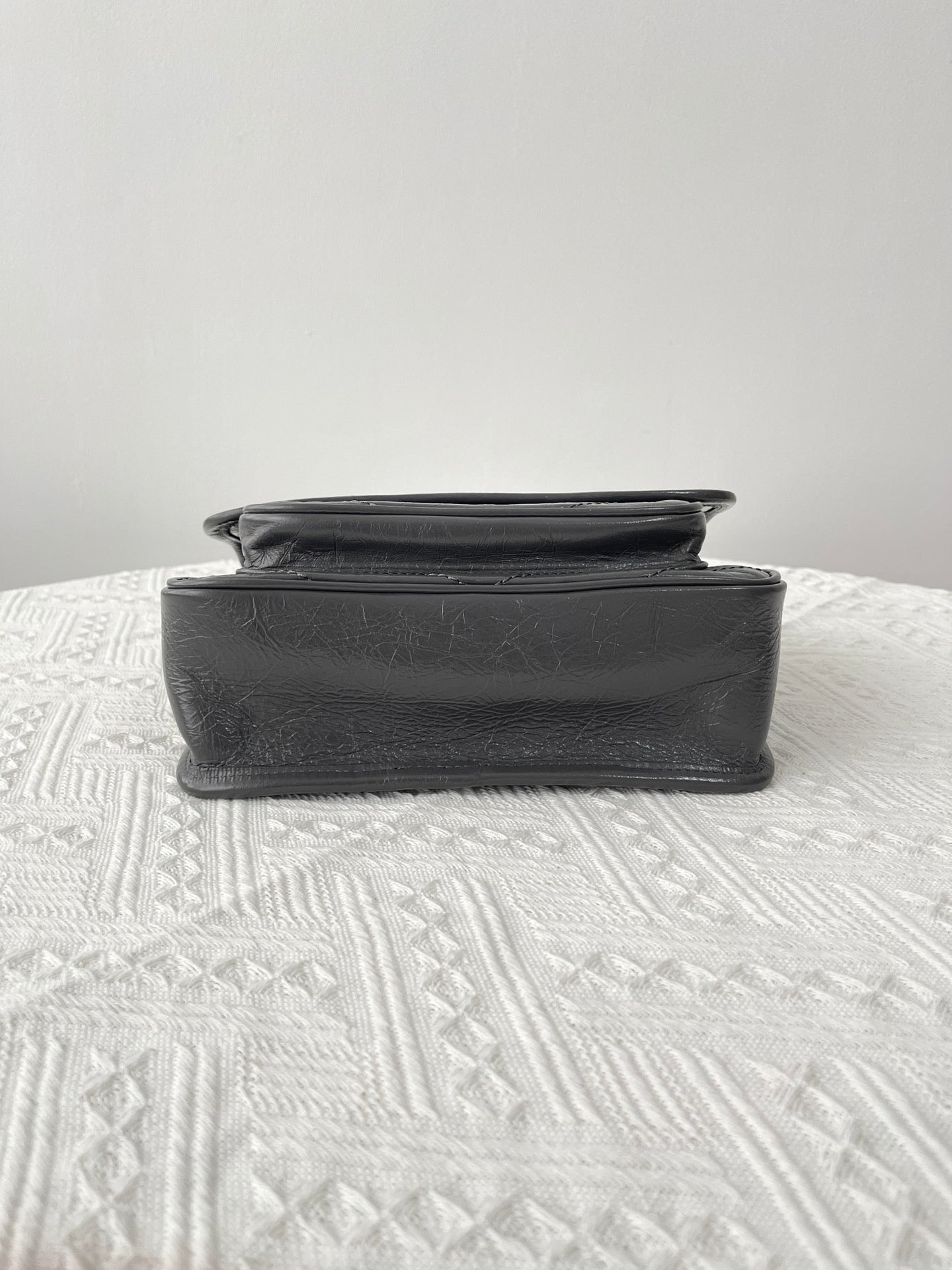 생로랑 니키백 베이비 빈티지 레더