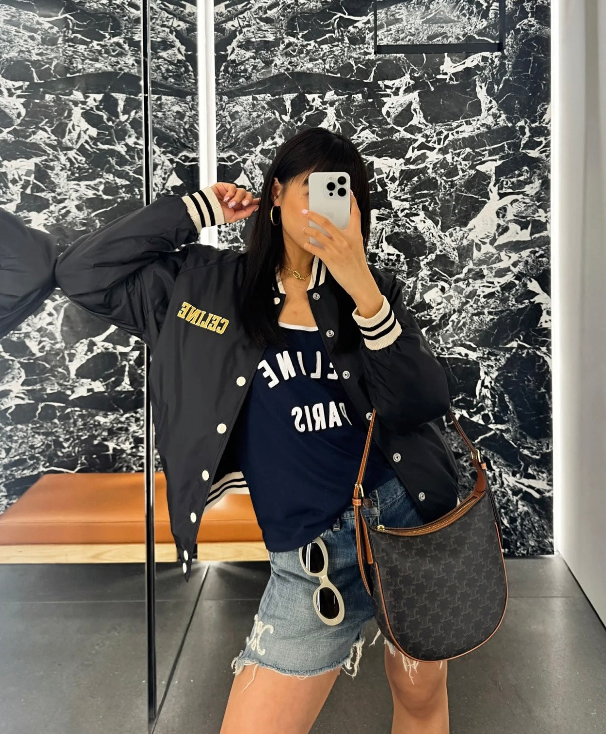 셀린느 엘로이즈백 캔버스 스몰