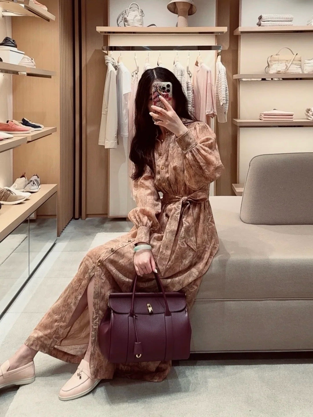 로로피아나 룸백 L32