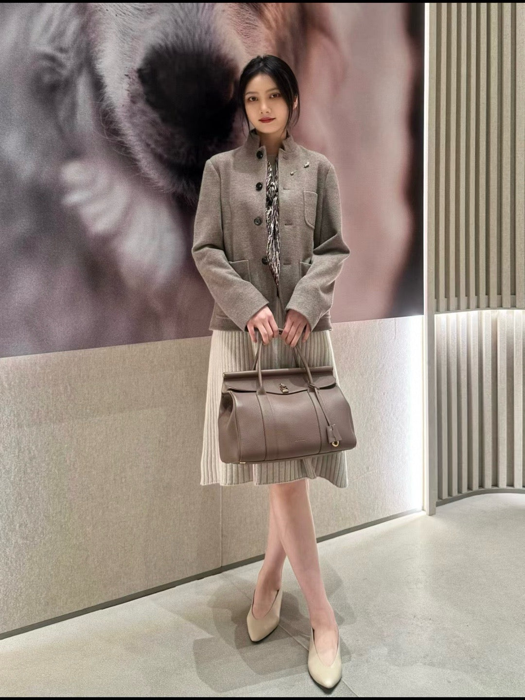 로로피아나 룸백 L32