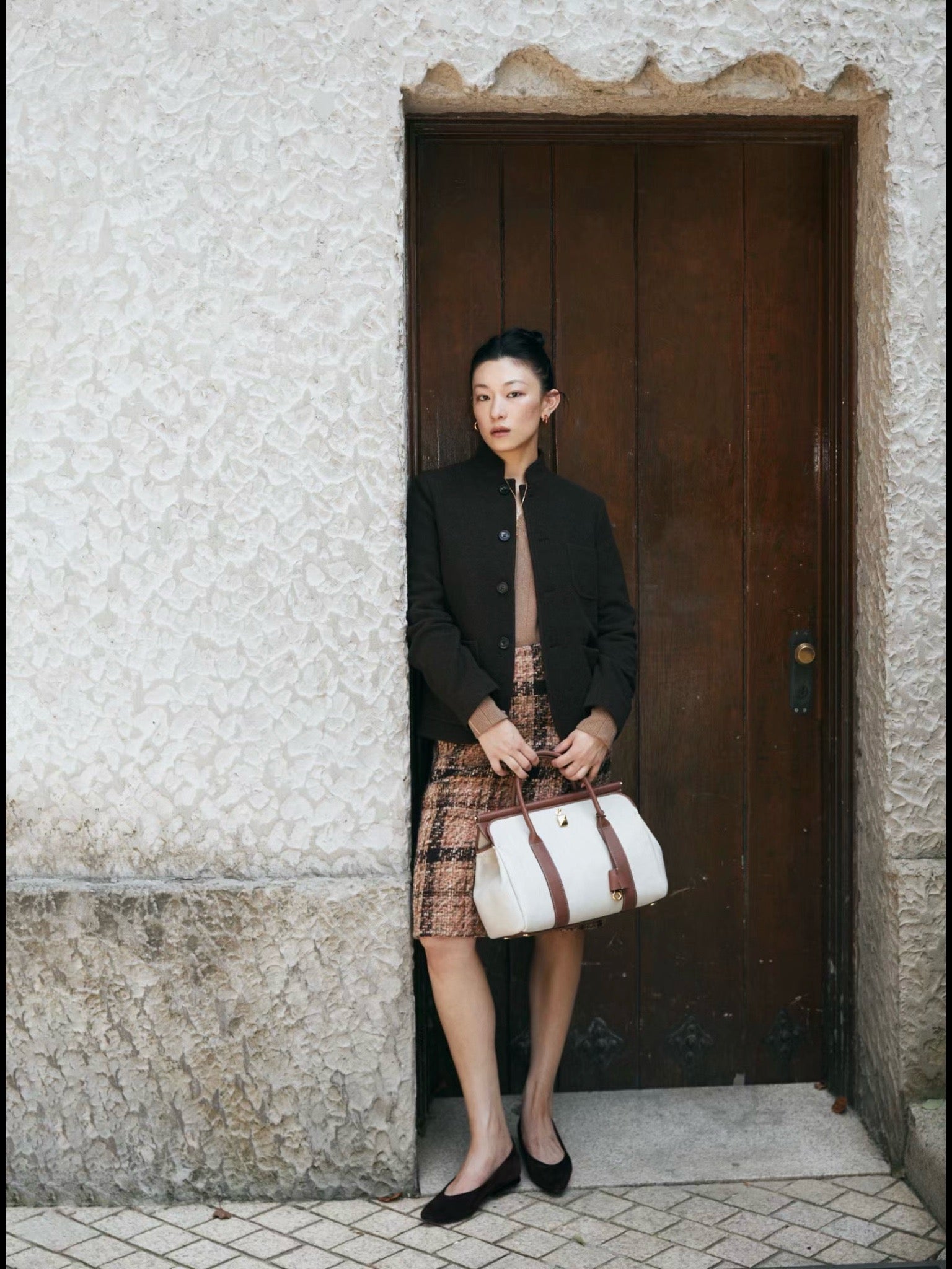 로로피아나 룸백 L32 코튼