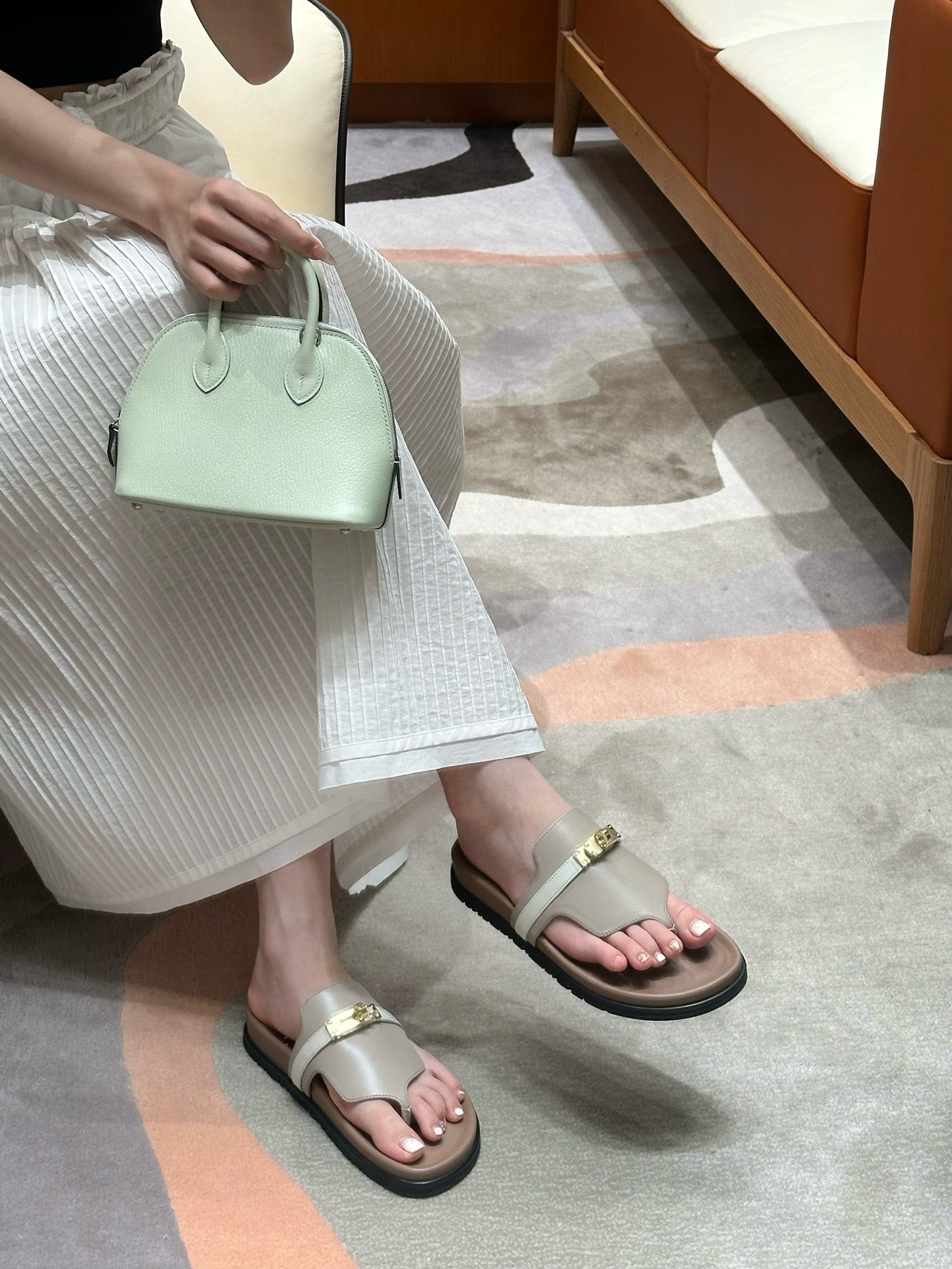 에르메스 Empire 엠파이어 샌들