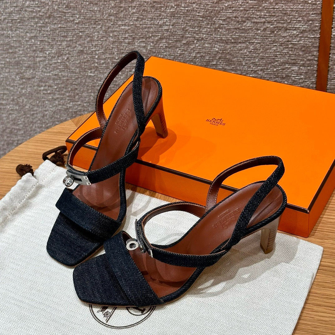 에르메스 glamour 글래머 75 샌들