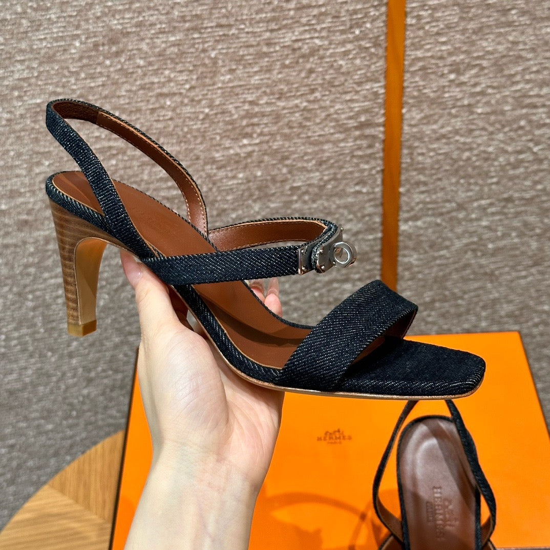 에르메스 glamour 글래머 75 샌들