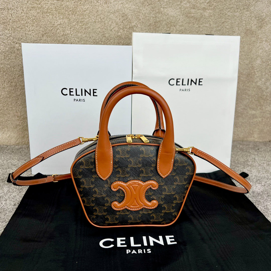 셀린느 볼링백 미니